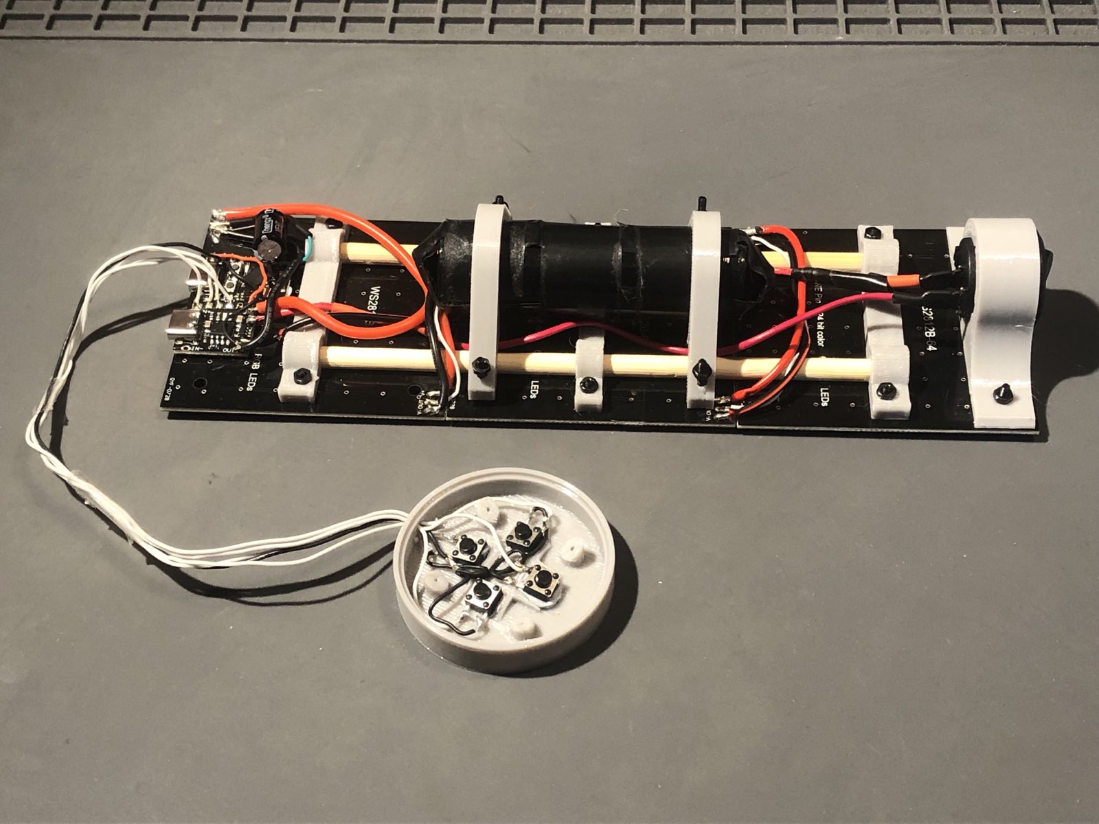 back view of console